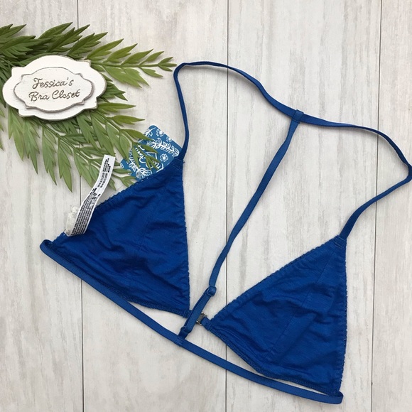 Free People Roll With It Triangle Bralette NWT - Picture 3 of 6